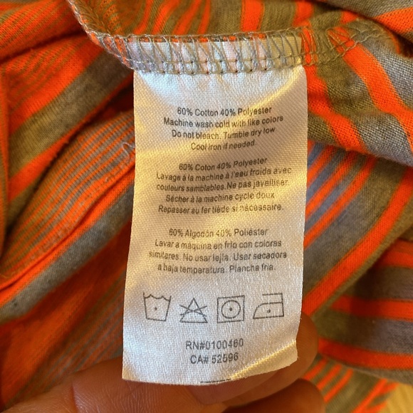 Kavu Orange and Grey Short Dress M - Picture 8 of 8